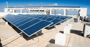 Commercial Solar Plant